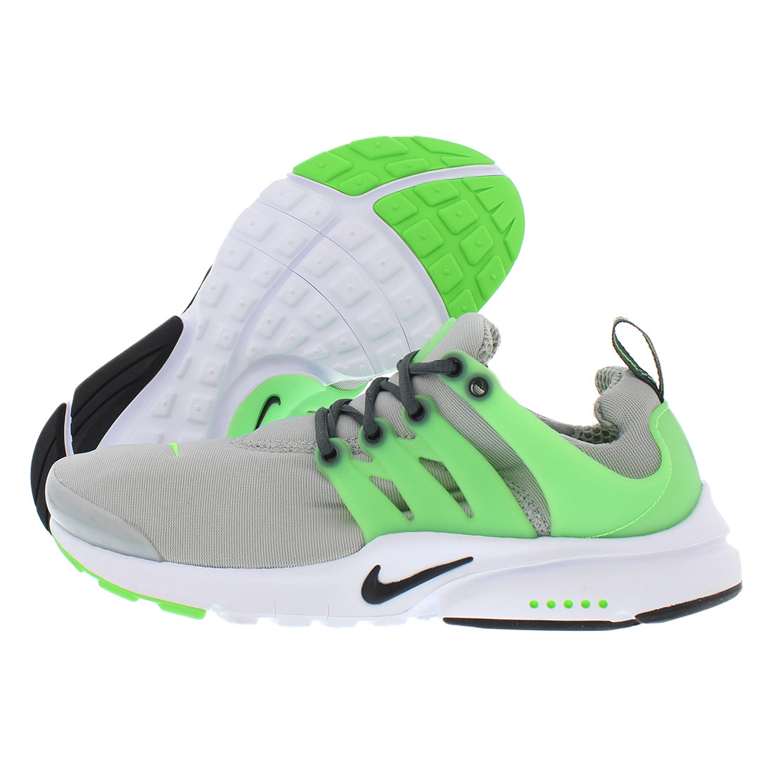 lime green presto nike