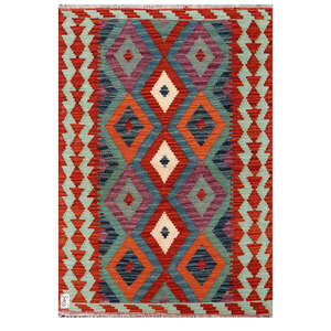 Imaco <b>Rugs</b> Maimana Afghanistan Kilim <b>Rug</b> 127 X 87 cm Wall Hanging - Product Image 1