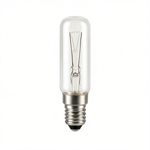 TUBULAR CL E14 25W Incandescent <b>Bulbs</b> 220/240V 26x80-High Quality Lighting Solution - Product Image 2