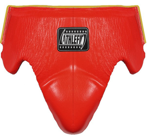 Professional Premium Quality Genuine Leather <b>Groin</b> Guard Custom Logo <b>Groin</b> <b>Protector</b> for Athletes New Winning Custom Logo Boxing - Product Image 5