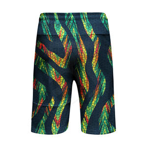 Short de sport taille haute pour femme Vêtements de sport de fitness en coton respirant avec fermeture à la taille élastique Logo personnalisé Service OEM - Product Image 2