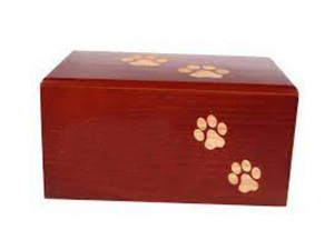 Modern Style Decorative Wooden Urn <b>Box</b> <b>for</b> <b>Pet</b> <b>Ashes</b> Economical Wood Cremation Urns <b>for</b> Cat and Dog Funeral Low Price - Product Image 3