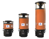 Pompe de lubrification automatique à graisse 4L-30L 35MPa pour roulement principal, axe de balayage et axe d'orientation d'éolienne, fournisseur certifié Goldwind