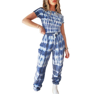 Nuevo Chándal Deportivo Tie Dye para Mujer, Ropa Deportiva para Correr, Ropa Deportiva para Entrenamiento, Venta al por Mayor Directa de Fábrica - Product Image 5