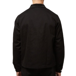 Chaquetas de Invierno Personalizadas para Hombre, Chaqueta de Trabajo con Cremallera, Estilo Urbano, Tela de Lona, Bordado, Logotipo de Parche Extra Grande, Estilo Vintage - Product Image 2