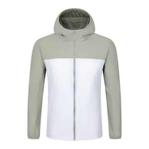 Veste Softshell à Capuche Entièrement Zippée Personnalisée de Haute Qualité Veste Coupe-Vent Imperméable de Qualité Premium - Product Image 4