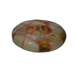 ที่เขี่ยบุหรี่ทำจากหินออนิกซ์ออร์แกนิกสุดล้ำ ปี 2025 พร้อมโลโก้สั่งทำ กันน้ำ ทำด้วยมือ รูปทรงธรรมชาติ รับผลิตแบบ OEM - Product Image 3