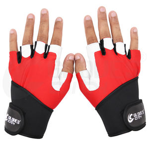 2025 unisexe maison Gym Fitness gants de gants ville musculation et haltérophilie respirant conception demi-doigt gants - Product Image 3