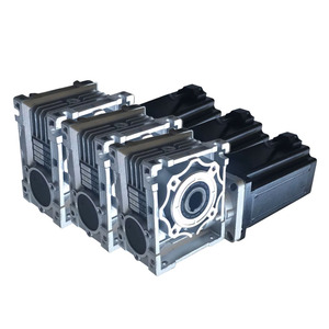 Sumtor <span class=keywords><strong>NEMA</strong></span> <span class=keywords><strong>34</strong></span> lai Worm hộp Số động cơ bước với Worm Gear Box cho công nghiệp CNC - Product Image 1