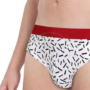 Sous-vêtements de boxe personnalisés par sublimation pour hommes, tissu respirant, vêtements d'entraînement sportif, sous-vêtements imprimés par sublimation - Product Image 4