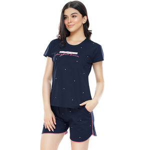 Camiseta de Mujer al por Mayor, Diseño Personalizado 2025, para Verano, Alta Calidad, Precio de Venta, Cómoda, Transpirable, Servicio OEM - Product Image 4