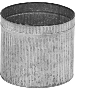 Jardinière en métal fabriqué à la main de taille personnalisée pour jardin lot de 2 - Product Image 4