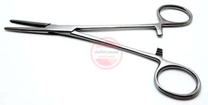 คีมห้ามเลือดตรงคีมผ่าตัดหลอดเลือดแดงสแตนเลส - Product Image 2