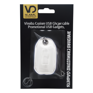 Cavo di Ricarica USB Personalizzato Vinox, Gadget Promozionali - Product Image 2
