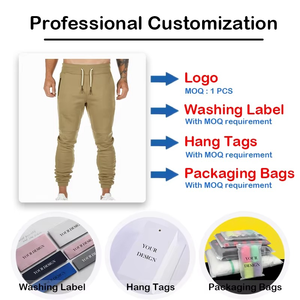 <b>Joggers</b> Wholesale Custom Sport Running Men's Sweatpants <b>Polyester</b> <b>Jogger</b> Pants for Men - Product Image 6