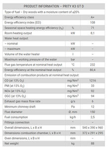 เตาผิงไม้สไตล์โมเดิร์นสำหรับ2024 8.1 KW เอาท์พุทให้ความร้อนแก่ห้องวัสดุเหล็กใช้ในวิลล่าในร่มใช้ในตลาด - Product Image 5