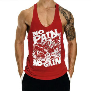 2023 meilleure vente Golds gym Stringer débardeur pour hommes activités de plein air réservoirs sans manches hauts d'entraînement - Product Image 4