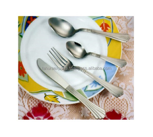 Wholesale Prices Kitchen Accessories Metal Cutlery <b>Set</b> <b>Flatware</b> <b>Set</b> With Customized Size for Export From India Handmade - Product Image 5