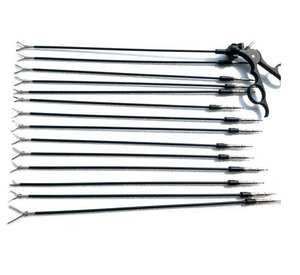 Instrumen laproskopik, forsep laparoskop/Nama peralatan bedah forsep nama alat bedah Tang - Product Image 6