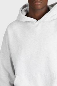 Sudadera con capucha de algodón pesado personalizada con servicio de OEM para hombre, logotipo estampado personalizado, diseño extragrande de moda, venta al por mayor 2024 - Product Image 3