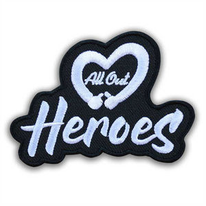 Patchs brodés 3D tendance pour adultes, design personnalisé, fleurs, cœurs, lettres, badges en feutre à coudre, accessoires vestimentaires à bas prix pour - Product Image 4