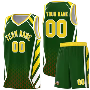 Uniforme de basket-ball par sublimation de qualité OEM Maillot de basket-ball de style unique OEM créez vos propres uniformes de style avec logo personnalisé - Product Image 1