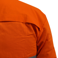 Veste de sécurité deux pièces personnalisée avec logo, 100% nylon/polyester, haute visibilité, réfléchissante, respirante, imperméable, ignifuge, anti-chaleur