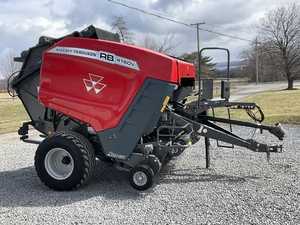 MASSEY FERGUSON RB4160V Round <b>Baler</b> Machine for sale - Product Image 3