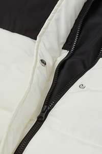 แจ็กเก็ตแบบมีซิปคอตั้งสำหรับผู้หญิง2024ใส่ภายนอกสีทึบสำหรับฤดูหนาว - Product Image 3