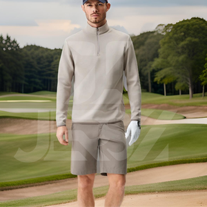 <b>Golf</b> Printed Unisex Quarter Zip Pullover Shirt Lightweight <b>Long</b> <b>Sleeve</b> Active Athletes Quick Dry Fabric Four-Way Stretch Spring - Product Image 4