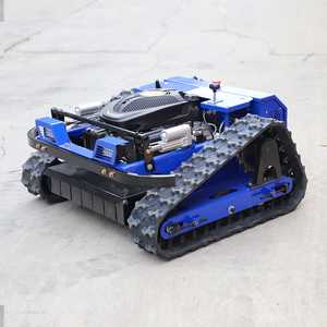 เครื่องตัดหญ้าไฟฟ้าแบบขี่ 4 จังหวะ รุ่น LM500A ปี 2025 แบบตีนตะขาบ ความสูงในการตัดสูงสุด 1000 มม. สำหรับงาน DIY - Product Image 1