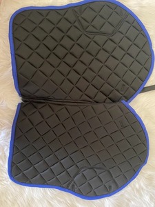 Sous-selle d'équitation à paillettes scintillantes, style dressage, sous-selle de cheval à paillettes, confortable et durable - Product Image 4