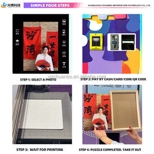 Máquina Expendedora de Rompecabezas Personalizada de Nuevo Estilo, Gestión Basada <span class=keywords><strong>en</strong></span> la Nube con SDK, Funcionamiento Automático las 24 Horas, Pago con Tarjeta de Crédito - Product Image 3