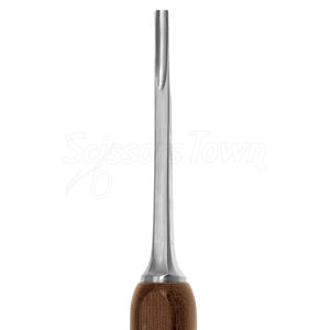 Conception compacte de mini gouge chirurgicale avec poignée phénolique idéale pour la mise en forme et la chirurgie osseuses de précision - Product Image 5