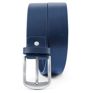 Meilleure vente prix d'usine ceinture en cuir pur pour hommes dernière collection de ceintures en cuir véritable Service OEM du Pakistan - Product Image 3