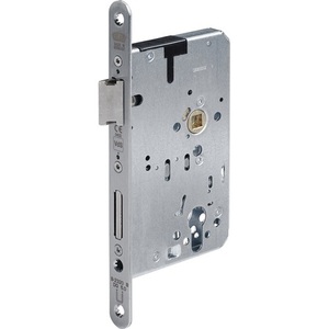 Cerradura para Muebles Panic Function B Refinada, 24/65/72/9mm DIN Izquierda/Derecha, Acero Inoxidable BKS - Product Image 1