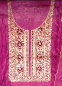 Trajes paquistaníes indios Premium bordados a mano sin costuras de diseñador moderno para mujeres hermosas fiestas de moda - Product Image 2