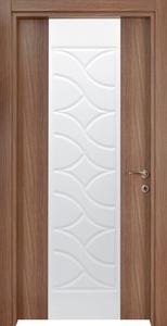 Turkiye ประตูไม้แผ่นพื้นไม้ทันสมัยสำหรับบ้าน - Product Image 3