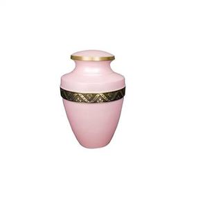 Wholesale Fresh Arrival Adult Blue Aluminum Cremation <b>Urn</b> <b>for</b> Human <b>Ashes</b> <b>Dog</b> Pet <b>for</b> Funeral Cremation Wooden Base Included - Product Image 5