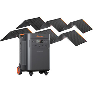 สถานีพลังงาน jac/kery Explorer 5000 PLUS ที่มีสองแผงโซลาร์500W - Product Image 1