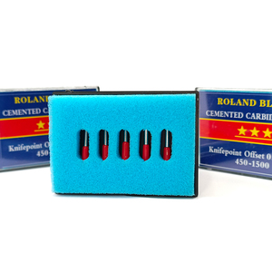 Offre Spéciale 30 pièces lames de coupe à 30/45/60 degrés pour traceur de découpe de <span class=keywords><strong>vinyle</strong></span> lames de rechange OEM pour explorer Air/Air 2 Maker - Product Image 6