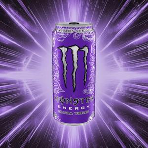 Bebida Energética de Primera Calidad, Monster Ultra Violet, Refrescante - Product Image 3