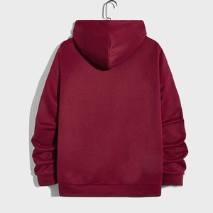 Survêtement unisexe en molleton de coton Design personnalisé Logo surdimensionné Slim Fit Streetwear décontracté Qualité supérieure Vente en gros - Product Image 4