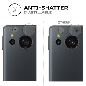 ฟิล์มกันรอย ANTISHOCK สำหรับเลนส์มือถือชาร์ป อควอส เซนส์ 8 - Product Image 4