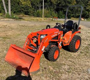 Mini Tractor Kubota B2601 2019 - Compacto, Capaz y Listo para el Trabajo, en Venta - Product Image 1