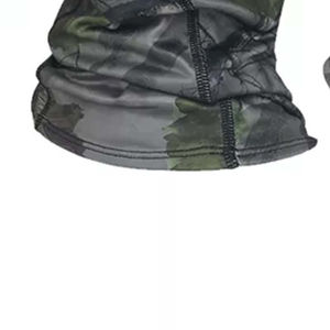 Pasamontañas de punto a prueba de viento con logotipo personalizado Máscara de esquí de cara completa de tres agujeros - Product Image 6