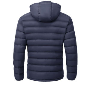 Veste matelassée tendance pour homme, nouvelle collection, vente chaude, style tendance, qualité supérieure, design moderne, couleur unie - Product Image 5