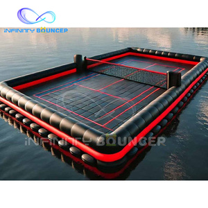 Nouveauté jeu <span class=keywords><strong>de</strong></span> sports nautiques gonflable terrain <span class=keywords><strong>de</strong></span> pickleball gonflable flottant terrain <span class=keywords><strong>de</strong></span> pickleball portable pour <span class=keywords><strong>lac</strong></span> <span class=keywords><strong>de</strong></span> mer - Product Image 5