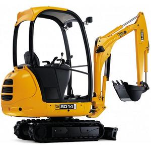 Mini-excavatrice de haute qualité, presque neuve et d'occasion - Product Image 5