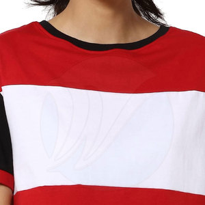 เสื้อยืดผู้หญิงดีไซน์ใหม่ล่าสุดขนาดพลัสไซส์ - Product Image 4